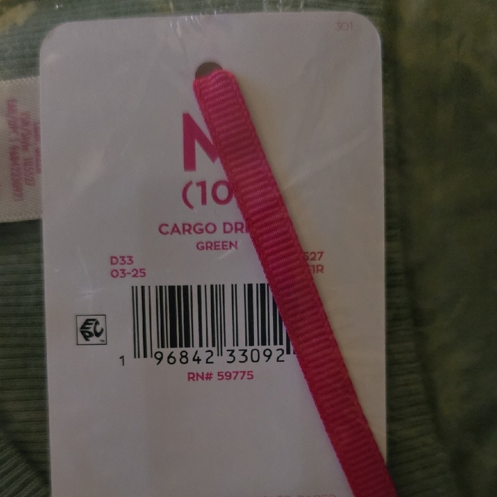 Justice Cargo Dress - Picture 2 of 2